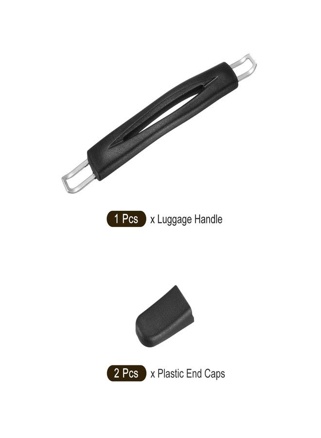 METALLIXITY Luggage Handle Replacement (198mm/7.8") 1Pcs, Plastic Spare Strap Handle Grip - for Home Box Case Suitcase, Black - Image 3
